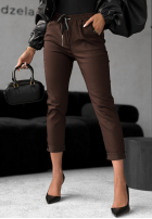 Hose Harwinton Schokoladenbraun