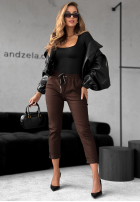 Hose Harwinton Schokoladenbraun