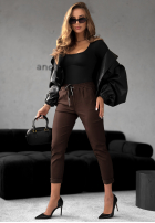 Hose Harwinton Schokoladenbraun