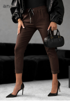 Hose Harwinton Schokoladenbraun