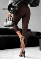 Hose Harwinton Schokoladenbraun