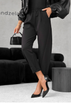 Material Hose It Was Real Schwarz