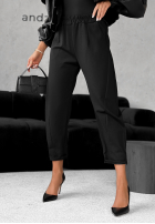 Material Hose It Was Real Schwarz