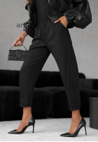 Material Hose It Was Real Schwarz