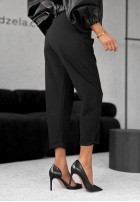 Material Hose It Was Real Schwarz