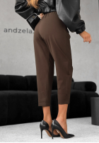 Material Hose It Was Real Schokoladenbraun