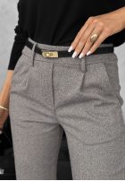 Eleganckie Hose Who Cares Beige