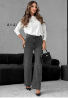 Hose Jeans straight Make It Real Dunkelgrau