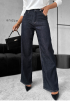 Hose Jeans straight Red Flag Dunkelblau