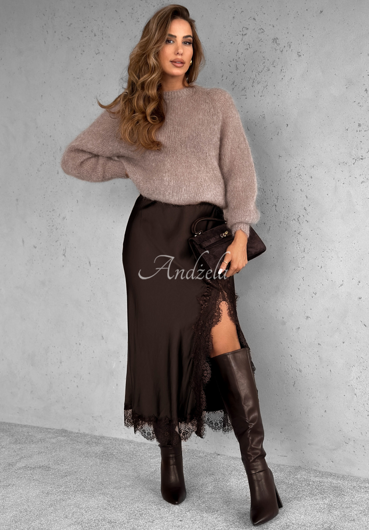 Mohairpullover Warm Hug Beige