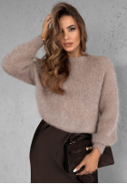 Pullover Warm Hug Beige