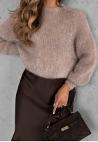 Pullover Warm Hug Beige