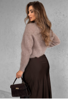 Pullover Warm Hug Beige