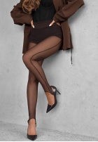 Strumpfhose What A Night Schokoladenbraun