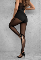 Strumpfhose What A Night Schwarz