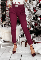 Material Hose Pretty On Point Burgund II