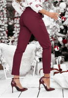 Material Hose Pretty On Point Burgund II