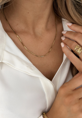 Halskette Glowish Gold