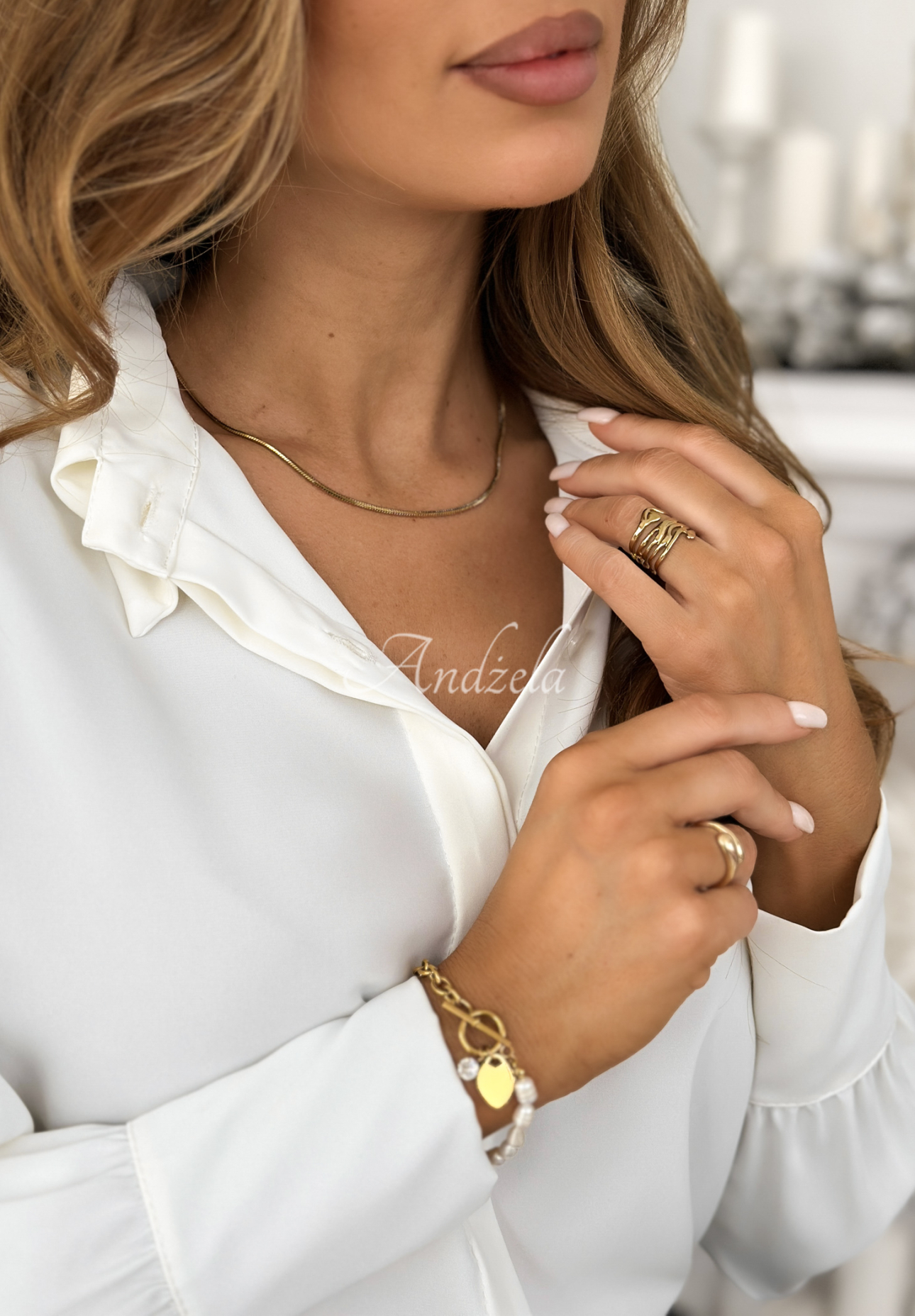 Halskette Glowish Gold