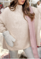 Pullover oversize October Chill Beige