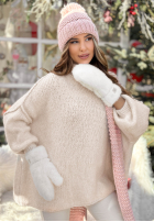 Pullover oversize October Chill Beige