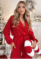 Długi Jumpsuit Not Sure Yet Rot