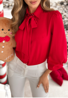 Hemd z wiązaniem Special One Rot