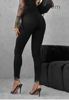 Hose Jeans skinny Not Too Much Schwarz