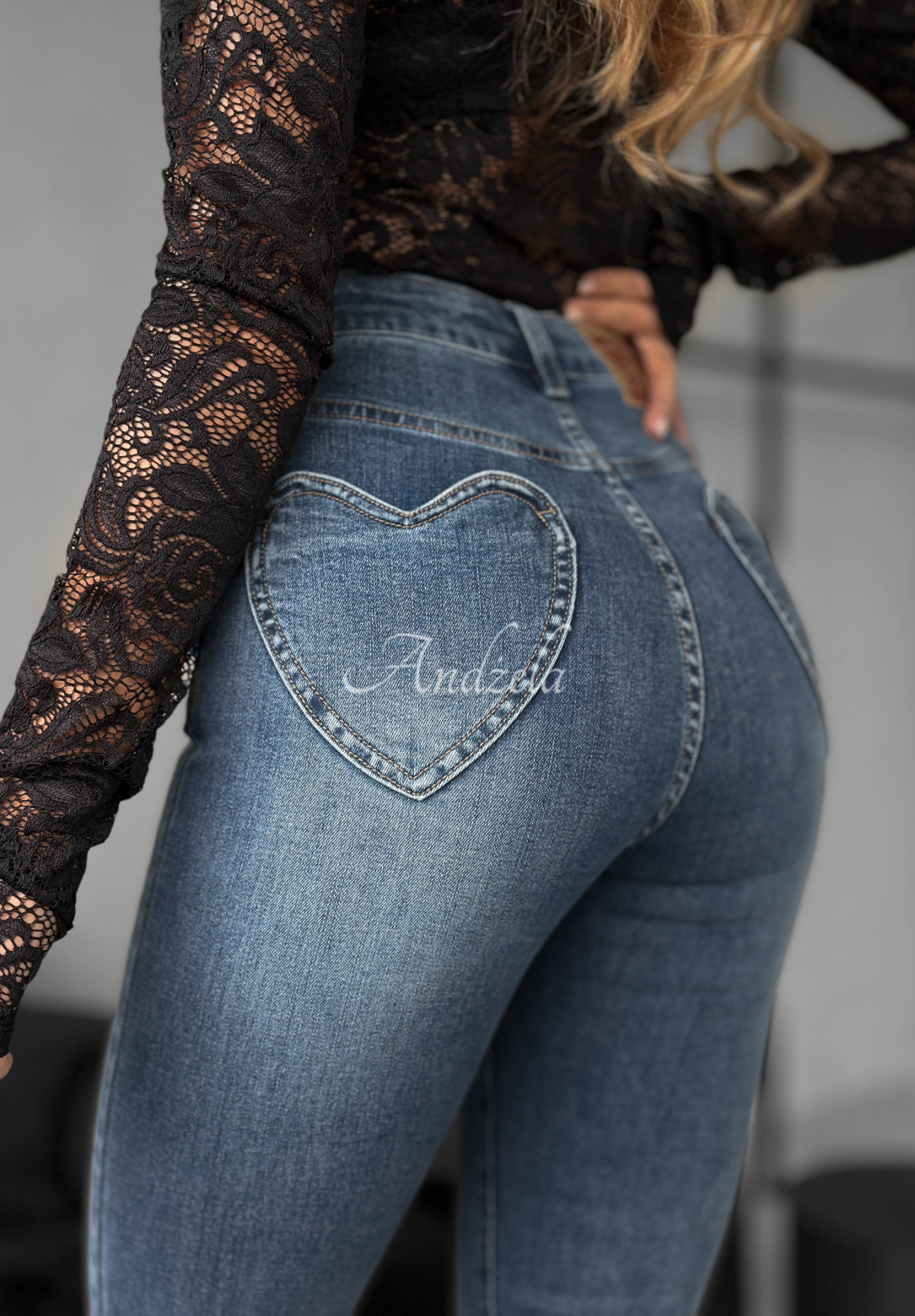 Skinny Jeans To Get Started Blau