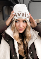 Set Mütze i szali Stay Here Winter Ecru