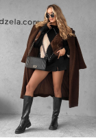 Pullover w romby Sweet Apple Pie Schwarz