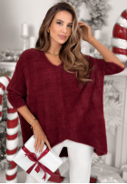Pullover alpaka oversize Touches Heaven Schwarz