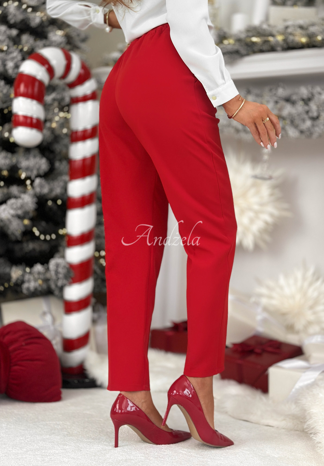 Zigarettenhosen No Idea Rot