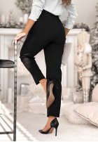 Zigarettenhosen No Idea Schwarz