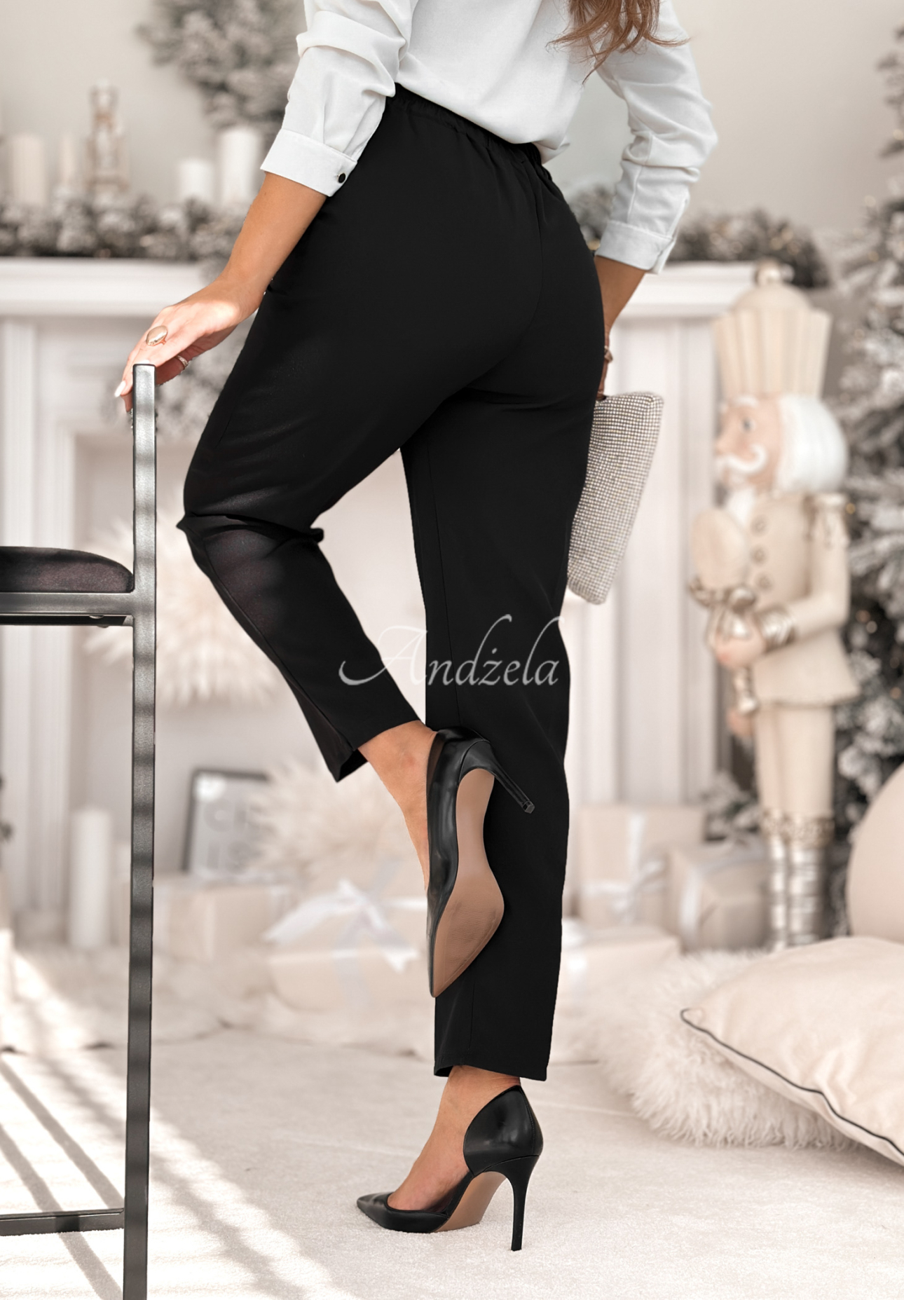 Zigarettenhosen No Idea Schwarz