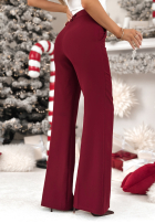 Set Blazer i Hose Say My Name Burgunderrot