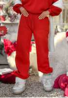 Sweat Set Comfy Duette Rot