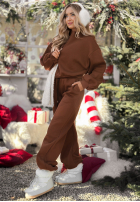 Sweat Set Comfy Duette Schokoladenbraun