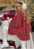 Hemd w kratę Let Me Go Rot