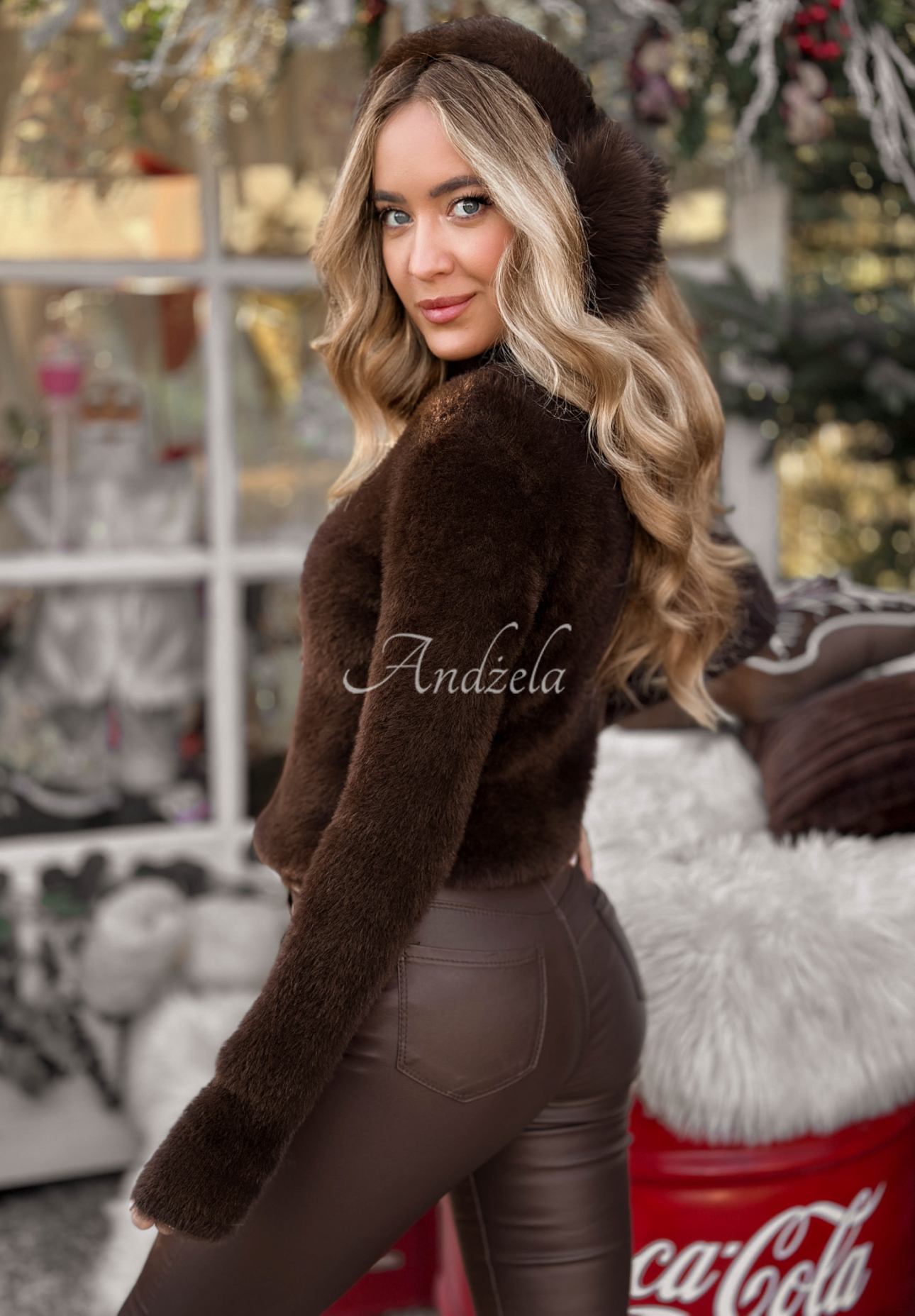 Rollkragenpullover Softest Mind Schokoladenbraun