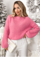 Pullover z szerokimi rękawami Better Than That Rosa