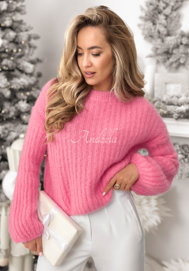 Mohairpullover mit weiten &Auml;rmeln Better Than That Rosa