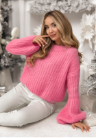 Pullover z szerokimi rękawami Better Than That Rosa