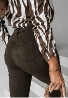 Hose Jeans skinny Kendriss Schokoladenbraun II