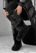 Futerkowe Stiefel Grizzly Bear Schwarz