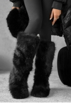 Futerkowe Stiefel Grizzly Bear Schwarz