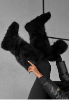 Futerkowe Stiefel Grizzly Bear Schwarz