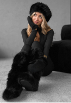 Futerkowe Stiefel Grizzly Bear Schwarz