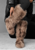 Futerkowe Stiefel Grizzly Bear Beige