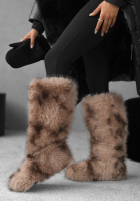 Futerkowe Stiefel Grizzly Bear Beige